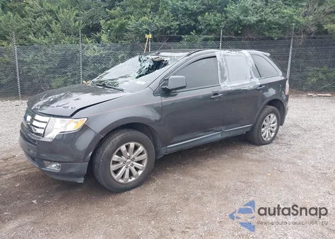 2007 Ford Edge Sel Plus z USA, uszkodzony, nr VIN 2FMDK49CX7BB53134